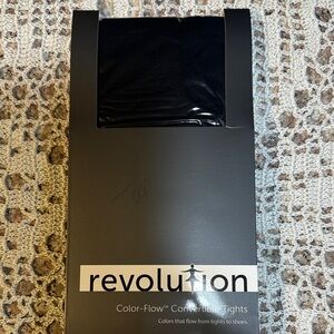Revolution Color-Flow Convertible Tights in Black